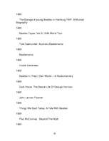 Kutatási anyagok 'The Beatles', 19.                