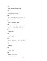 Kutatási anyagok 'The Beatles', 21.                