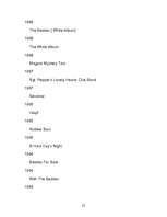 Kutatási anyagok 'The Beatles', 22.                