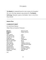 Kutatási anyagok 'The Beatles', 24.                