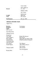 Kutatási anyagok 'The Beatles', 27.                