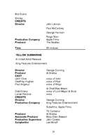 Kutatási anyagok 'The Beatles', 28.                