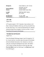 Kutatási anyagok 'The Beatles', 30.                