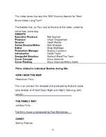 Kutatási anyagok 'The Beatles', 31.                