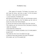 Kutatási anyagok 'The Beatles', 33.                