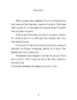 Kutatási anyagok 'The Beatles', 34.                