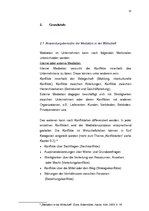 Kutatási anyagok 'Entwicklung eines Lehrmoduls "Wirtschaftsmediation" für Weiterbildungsprogramme', 13.                
