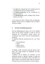 Kutatási anyagok 'Entwicklung eines Lehrmoduls "Wirtschaftsmediation" für Weiterbildungsprogramme', 42.                