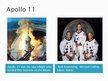 Prezentációk 'Achievement in History - Human on the Moon', 2.                
