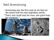 Prezentációk 'Achievement in History - Human on the Moon', 5.                