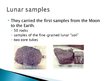 Prezentációk 'Achievement in History - Human on the Moon', 6.                
