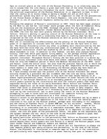 Esszék 'To what Extent Does the Legislature Restrict the Power of the Russian President?', 1.                