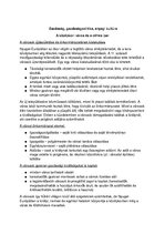 Összefoglalók, jegyzetek 'Középkori város és a céhes ipar', 1.                