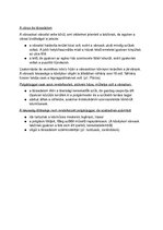 Összefoglalók, jegyzetek 'Középkori város és a céhes ipar', 2.                