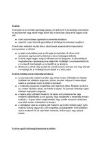 Összefoglalók, jegyzetek 'Középkori város és a céhes ipar', 3.                