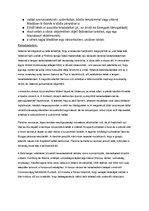 Összefoglalók, jegyzetek 'Középkori város és a céhes ipar', 4.                