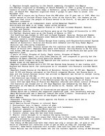 Esszék 'Notes For AP European History', 3.                