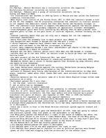 Esszék 'Notes For AP European History', 7.                