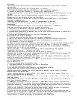 Esszék 'Notes For AP European History', 21.                