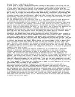 Esszék 'High Tide In Tucson by Barbara Kingsolver', 1.