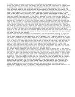 Esszék 'Convicts Settlement, how It Started and how It Grew Apart', 1.                