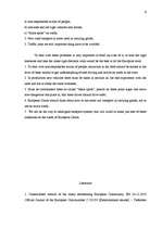 Kutatási anyagok 'Transport policy in European Union', 9.                