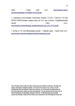 Kutatási anyagok 'Transport policy in European Union', 10.                