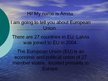 Prezentációk 'European Union', 2.                