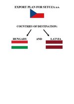 Kutatási anyagok 'Export Plan', 1.                