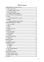 Kutatási anyagok 'Export Plan', 2.                