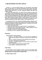 Kutatási anyagok 'Export Plan', 3.                