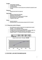 Kutatási anyagok 'Export Plan', 5.                