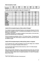 Kutatási anyagok 'Export Plan', 9.                