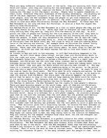 Esszék 'The Relevance of the New Testament in the Modern Society', 1.                