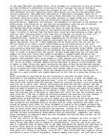 Esszék 'Birches by Robert Frost-a poetic analaysis', 1.                