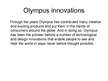 Prezentációk 'Olympus', 2.                