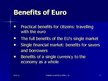 Prezentációk 'European Single Currency Euro', 9.                