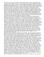 Esszék '"Lord Of the Flies" by William Golding', 1.