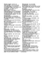 Összefoglalók, jegyzetek 'Basic Phrases in French', 1.                