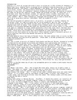 Esszék 'Bali Gamelan Performance', 1.                