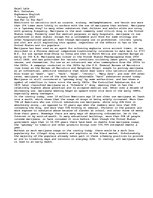 Esszék 'Marijuana: How Far is too Far?', 1.                