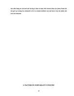 Záródolgozatok 'Exploration of Romantic Themes in John Keats’ Poetry', 19.                