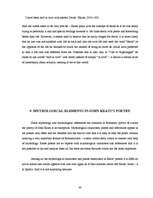 Záródolgozatok 'Exploration of Romantic Themes in John Keats’ Poetry', 40.                