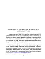 Záródolgozatok 'Exploration of Romantic Themes in John Keats’ Poetry', 46.                