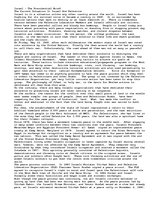 Esszék 'Israel and Palestine', 1.                