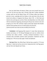 Összefoglalók, jegyzetek 'United States of America', 1.                