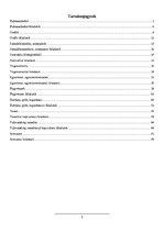 Összefoglalók, jegyzetek 'Matematika érettségi gyakorló feladatsor', 2.                