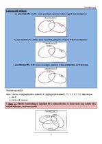 Összefoglalók, jegyzetek 'Matematika érettségi gyakorló feladatsor', 4.                