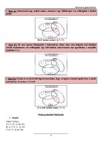 Összefoglalók, jegyzetek 'Matematika érettségi gyakorló feladatsor', 5.                