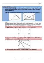 Összefoglalók, jegyzetek 'Matematika érettségi gyakorló feladatsor', 10.                